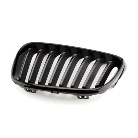 Griglia Sinistra Bmw Serie 2 Coupe' F22 dal 2013 Nera Lucida