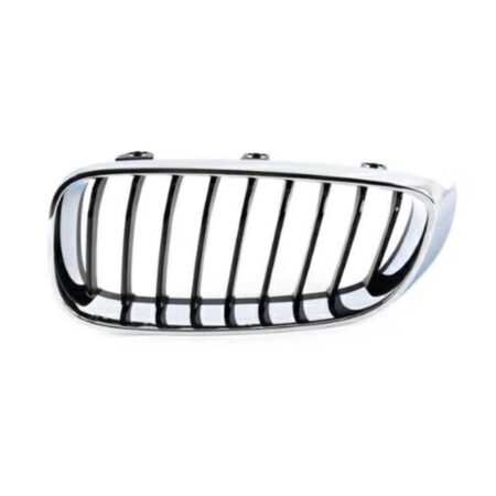Griglia Sinistra BMW Serie 3 F34 GT dal 2012 Sport Line Cromata e Nera