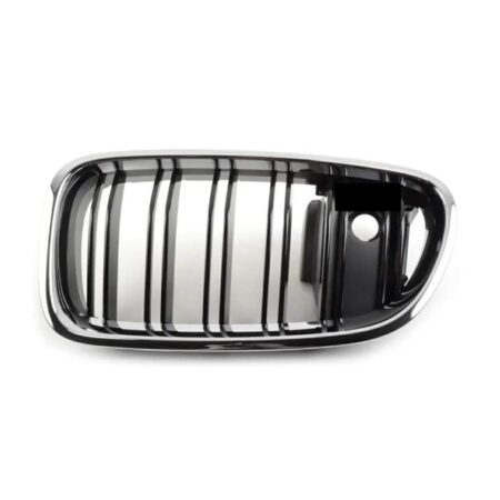 Griglia Sinistra BMW Serie 5 F10/F11 dal 2013 M-Tech Cromata e Nera, originale 51138057229