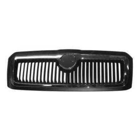 Griglia Skoda Octavia dal 2000 al 2004 con Cornice Cromata
