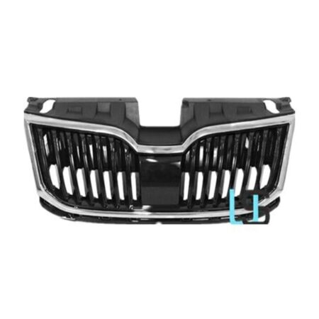 Griglia Skoda Octavia dal 2017 con Cornice Cromata, originale 5E0853653A9B9, 5E0853653AZD4