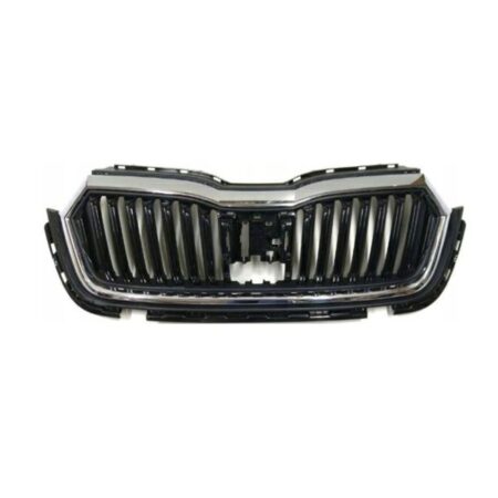 Griglia Skoda Octavia dal 2020 con Cornice Cromata