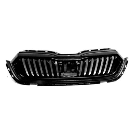 Griglia Skoda Octavia dal 2020 con Cornice Nera, originale 5E3853653ZD4, 5E3853761AF9R