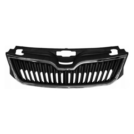 Griglia Skoda Rapid dal 2012 Nera con Cornice Cromata, originale 5JA8536519B9