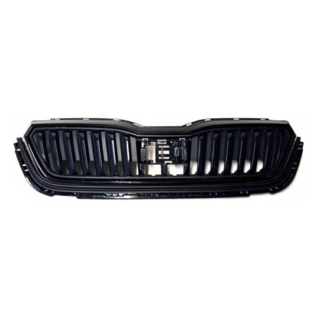 Griglia Skoda Scala dal 2019 con Cornice Nera Lucida