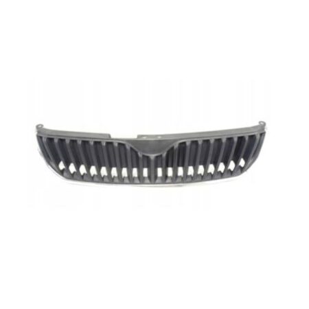 Griglia Skoda Superb dal 2008 al 2012 Nera con Cornice Cromata