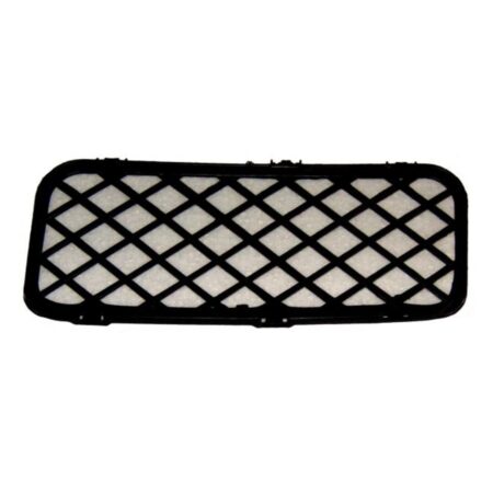 Griglia Spoiler Paraurti Anteriore Interna Destra Volkswagen Touareg dal 2002 al 2006 senza Foro Fendinebbia, originale