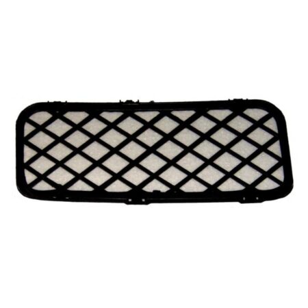 Griglia Spoiler Paraurti Anteriore Interna Sinistra Volkswagen Touareg dal 2002 al 2006 senza Foro Fendinebbia, originale