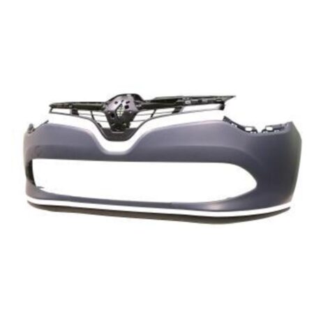 Griglia Spoiler Paraurti Anteriore Superiore Renault Clio dal 2012 con Griglia Omologata TUV