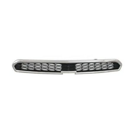 Kühlergrill Oben Chevrolet Spark ab 2013 mit Blende Verchromt