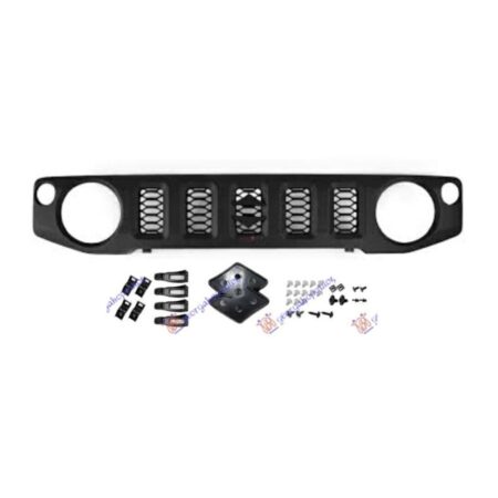 Griglia Suzuki Jimny dal 2019 Nera, originale 7211078R00C48