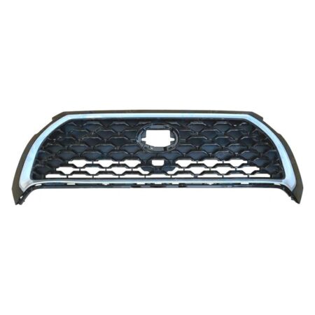 Griglia Toyota Corolla Cross dal 2022 con Cornice Silver Lucida e Foro Telecamera, originale 5310016030