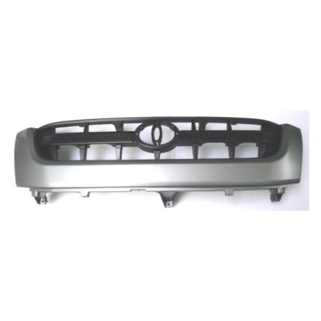 Griglia Toyota Hilux Pick-Up dal 2001 al 2005 con Cornice Grigia