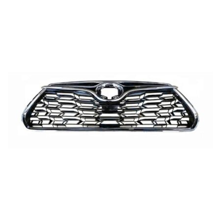 Griglia Toyota Highlander dal 2019 Nera con Cornice Cromata, originale 531010E370