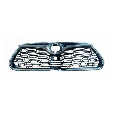Griglia Toyota Highlander dal 2019 Nera con Cornice Cromata e Foro Telecamera, originale 531010E330