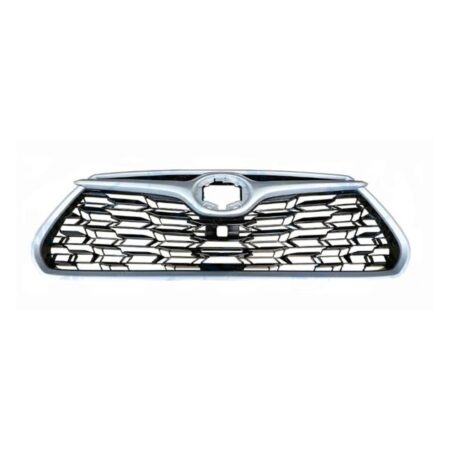 Griglia Toyota Highlander dal 2019 Nera con Cornice e Foro Telecamera, originale 531010E360