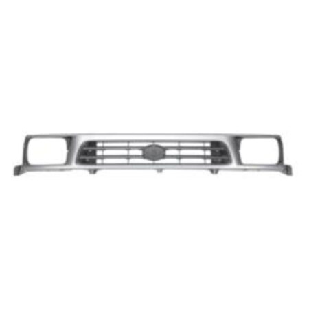 Griglia Toyota Hilux 2WD dal 1998 al 2000 Cromata e Nera
