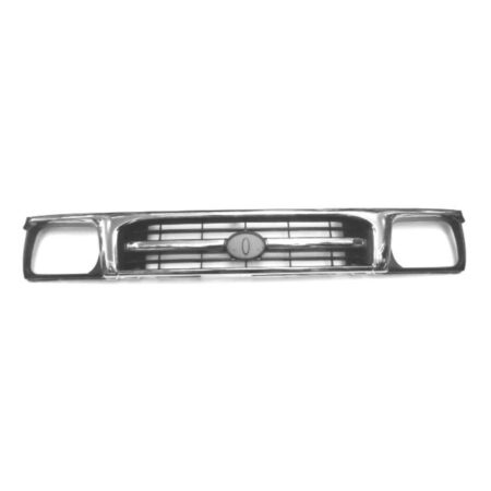 Kühlergrill Toyota Hilux 4WD 1998–2000 Verchromt und Grau