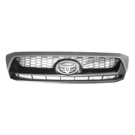 Griglia Toyota Hilux dal 2008 Grigia e Nera