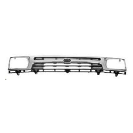 Griglia Toyota Hilux Ln105 dal 1992 al 1997 Silver e Nera, originale 5311135060