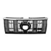 Kühlergrill Toyota Land Cruiser ab 2018 Schwarz mit Zierleiste Verchromt, Originalnummer 5310160E70
