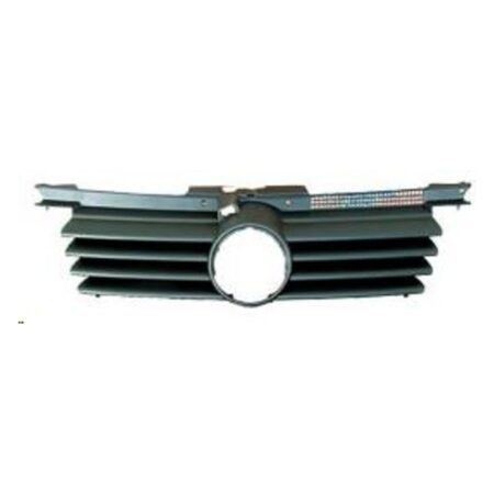 Griglia Volkswagen Bora dal 1998 al 2005 Nera, originale 1J5853653B01C, 1J5853653EGRU
