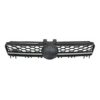 Kühlergrill Volkswagen Golf 7 ab 2012 GTD Schwarz mit Zierleiste Verchromt, Originalnummer 5G0853651ANBTV