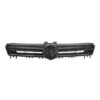 Kühlergrill Volkswagen Golf 7 ab 2012 Schwarz mit Emblemhalterung, Originalnummer 5G0853651LZLL