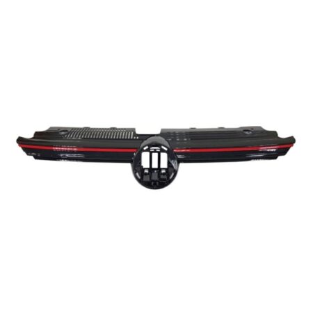 Griglia Volkswagen Golf VIII dal 2020 GTI GTD Nera con Modanatura, originale 5H0853651AE041