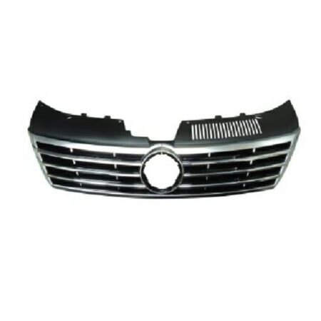 Griglia Volkswagen Passat Cc dal 2012 Cromata e Nera, originale 3C8853651AARYP
