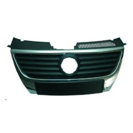 Griglia Volkswagen Passat dal 2005 Cromata e Nera
