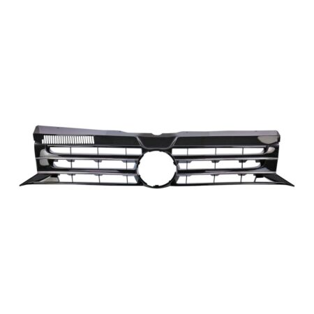 Griglia Volkswagen Transporter T5 dal 2009 Nera Lucida con Modanatura Cromata