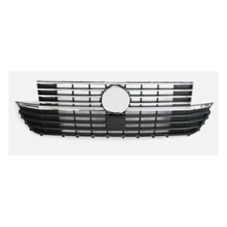 Kühlergrill Volkswagen Transporter T6.1 ab 2019 Schwarz mit Zierleiste Verchromt
