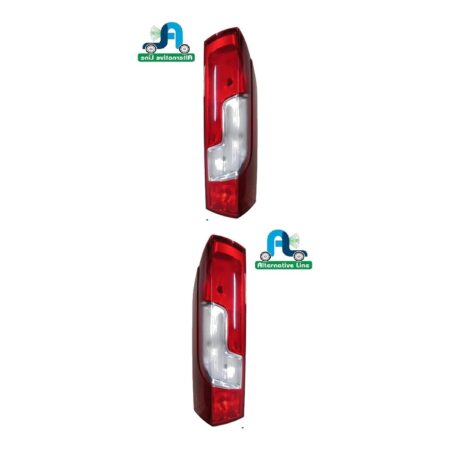 Coppia Fanali Posteriori Destro + Sinistro FIAT Ducato 2014+, originale 1380672080, 1612401680