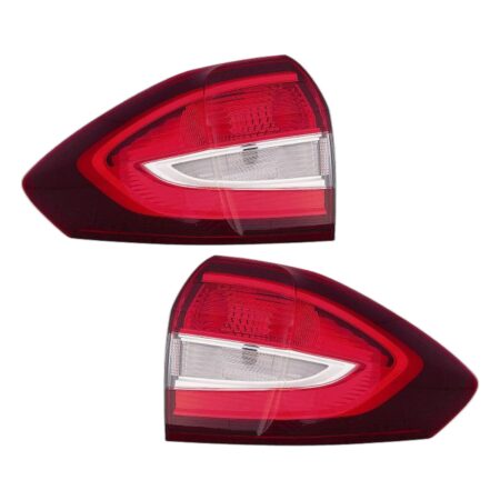 Coppia Fanali Posteriori Destro + Sinistro Ford C-Max 2015+, originale 1899776, 2007455