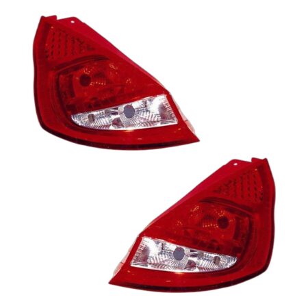 Coppia Fanali Posteriori Destro + Sinistro Ford Fiesta 2008-2012 – 3/5 Porte, originale 1513146, 1709552