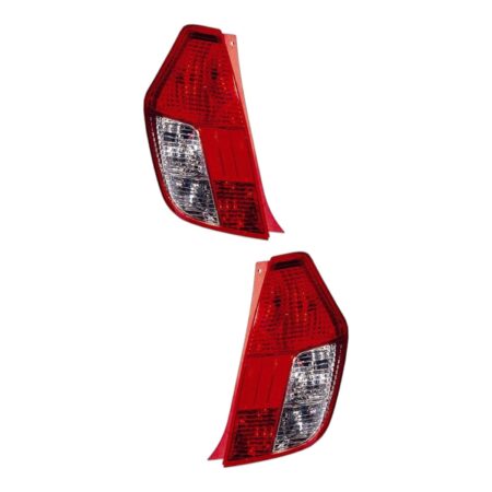 Coppia Fanali Posteriori Destro + Sinistro Hyundai I-10 2008-2010, originale 924020X020, 924010X020