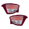 Coppia Fanali Posteriori Destro + Sinistro Hyundai I-10 2014+, originale 92402B9000, 92401B9000