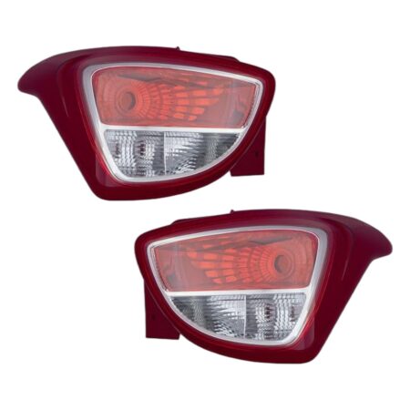 Coppia Fanali Posteriori Destro + Sinistro Hyundai I-10 2014+, originale 92402B9000, 92401B9000
