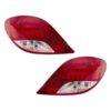 Coppia Fanali Posteriori Destro + Sinistro Peugeot 207 2009+, originale 6351HQ, 6350HQ
