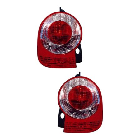 Coppia Fanali Posteriori Destro + Sinistro Renault Modus 2006+, originale 8200655990, 8200655992