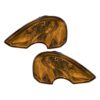 Coppia Fanalini Destro + Sinistro Renault Modus Arancio, originale 8200267914, 8200267913