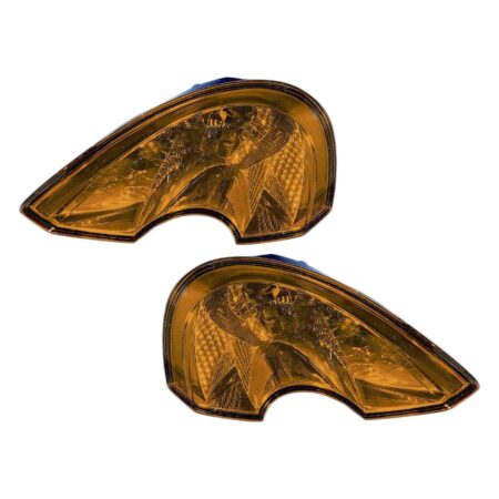 Coppia Fanalini Destro + Sinistro Renault Modus Arancio, originale 8200267914, 8200267913