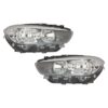 Coppia Fari Anteriori Destro + Sinistro BMW Serie 1 F20 5 Porte – F21 3 Porte 2015+, originale 63117358392, 63117358391