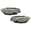Coppia Fari Anteriori Destro + Sinistro BMW Serie 3 G20 2018+ – Asf, originale 63118496156, 63118496155