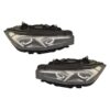 Coppia Fari Anteriori Destro + Sinistro BMW Serie 3 G20 – G21 2022+ – A Led C/Motore, originale 63115A4F748, 63115A57054