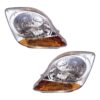 Coppia Fari Anteriori Destro + Sinistro Chevrolet Matiz 2005+, originale 96590406, 96590405