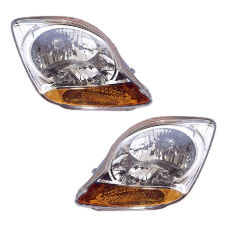 Coppia Fari Anteriori Destro + Sinistro Chevrolet Matiz 2005+, originale 96590406, 96590405