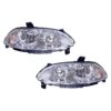 Coppia Fari Anteriori Destro + Sinistro FIAT Croma 2005-2006, originale 51733560, 51733561
