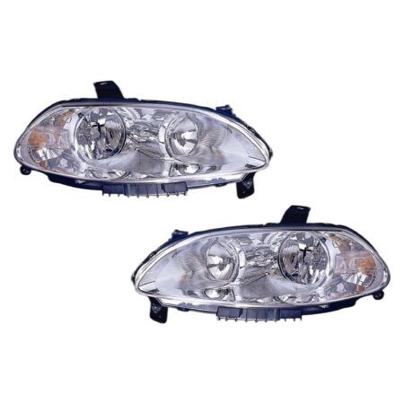 Coppia Fari Anteriori Destro + Sinistro FIAT Croma 2005-2006, originale 51733560, 51733561